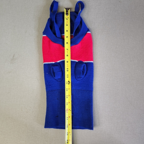 Vintage 90s Warner Bros Embroidered Dog Vest Dog Clothes Sweater Pets 1990s - Picture 6 of 7